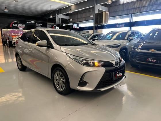 TOYOTA YARIS 1.5 16V FLEX XS CONNECT MULTIDRIVE